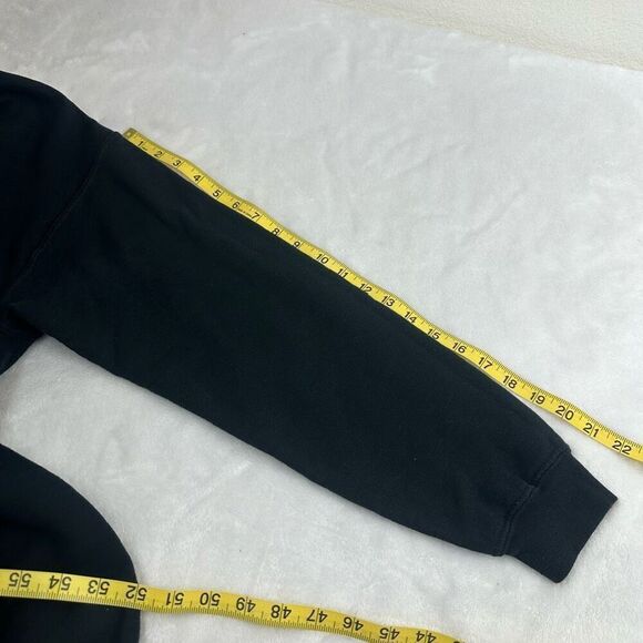 Carlos Bake Shop Size M Hoodie Sweatshirt Black Hoboken NJ Iconic Loungewear - Picture 7 of 9